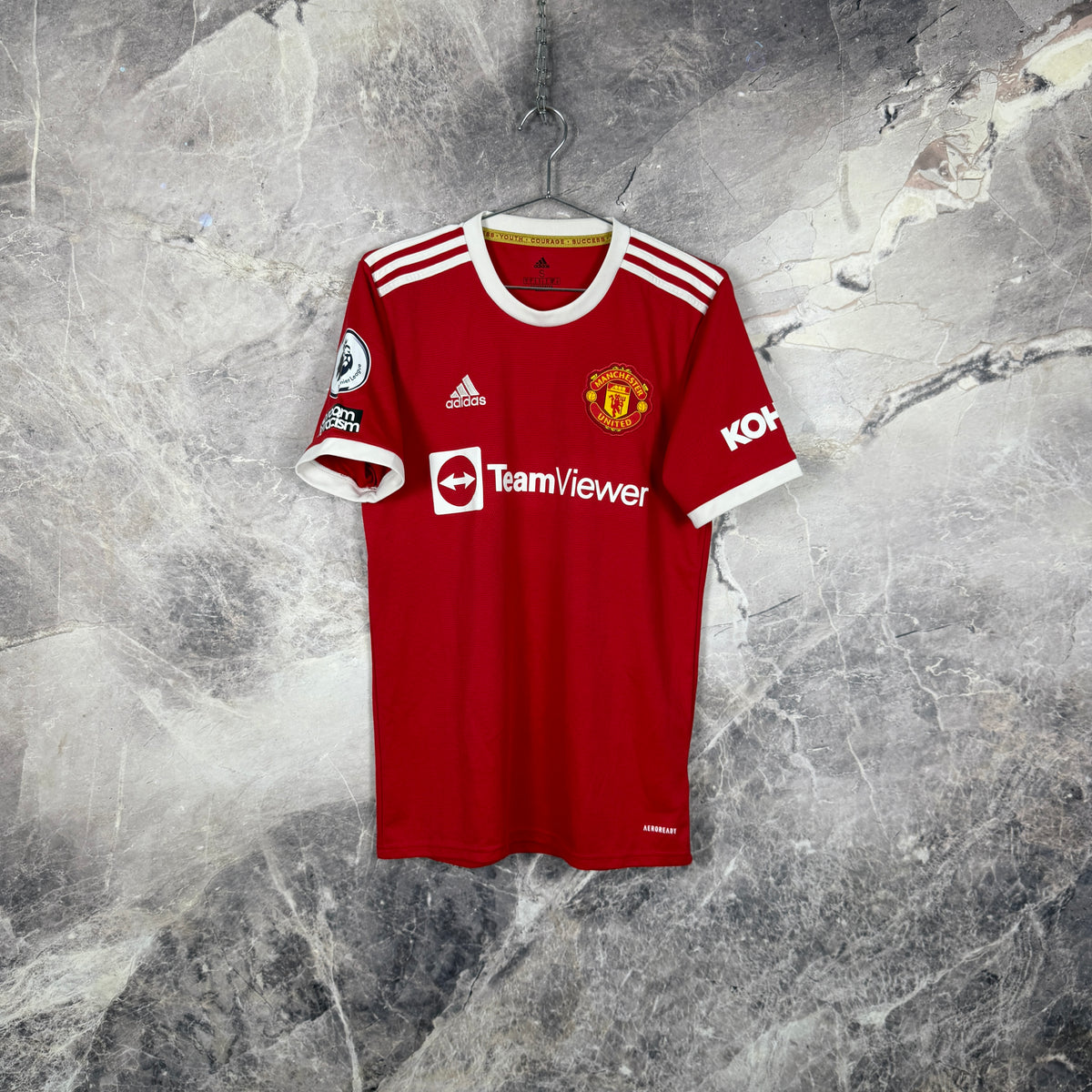 Manchester United 2021-2022 Home Jersey — Ronaldo #7 S