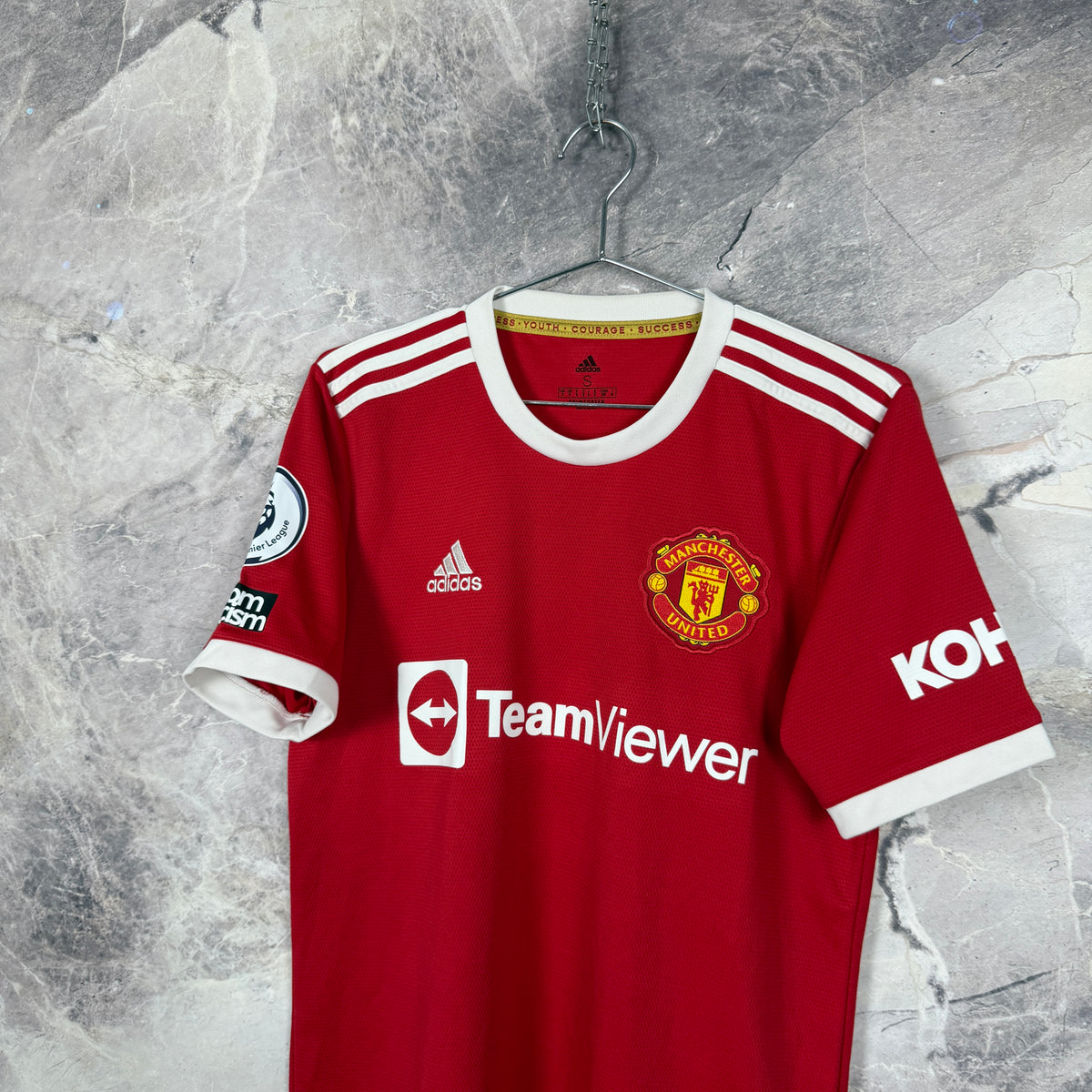 Manchester United 2021-2022 Home Jersey — Ronaldo #7 S