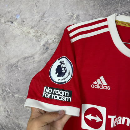 Manchester United 2021-2022 Home Jersey — Ronaldo #7 S