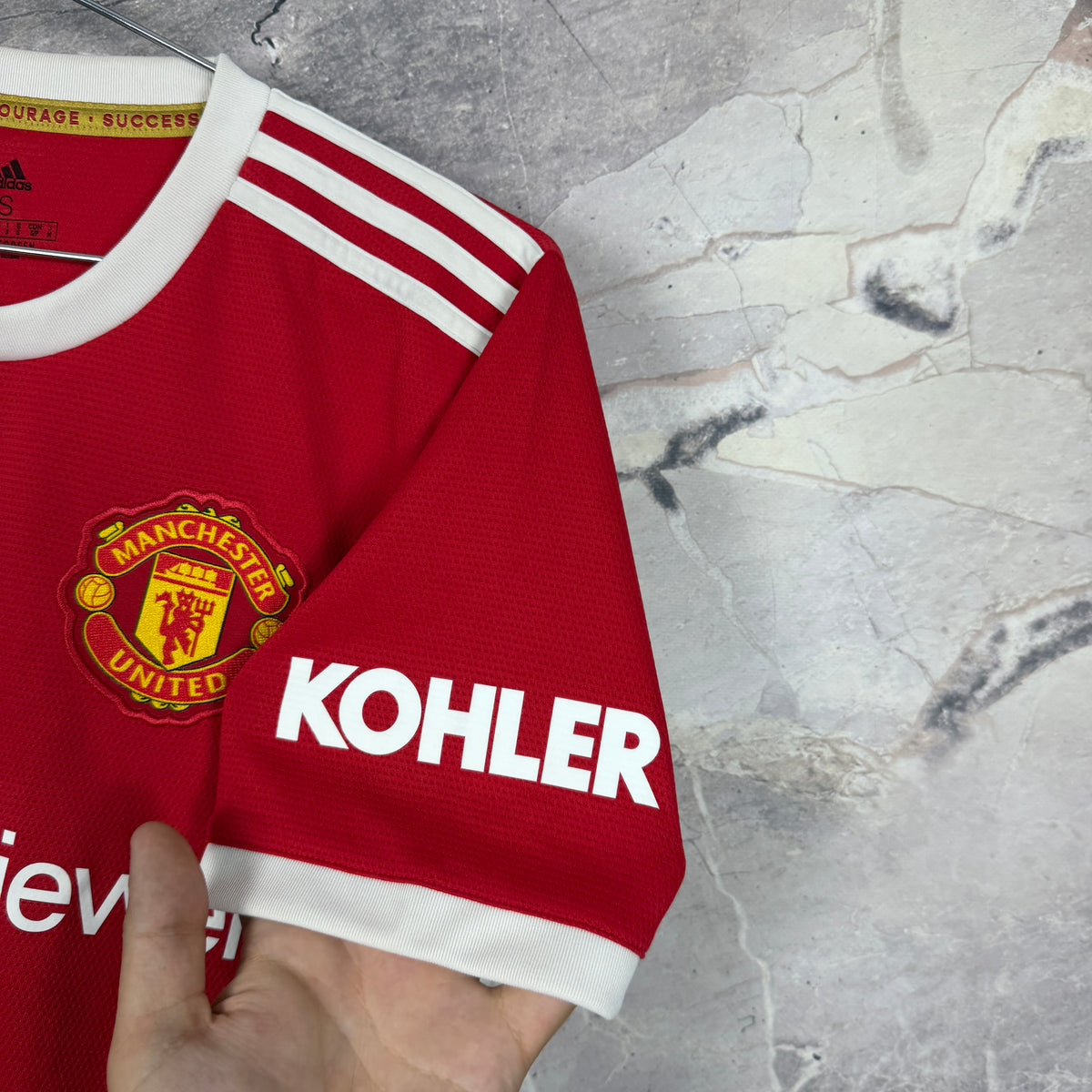 Manchester United 2021-2022 Home Jersey — Ronaldo #7 S