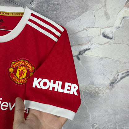 Manchester United 2021-2022 Home Jersey — Ronaldo #7 S