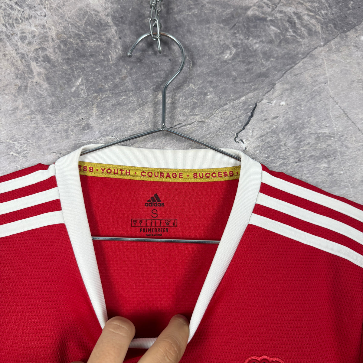 Manchester United 2021-2022 Home Jersey — Ronaldo #7 S