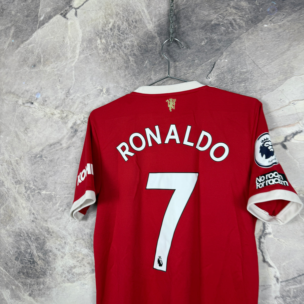 Manchester United 2021-2022 Home Jersey — Ronaldo #7 S