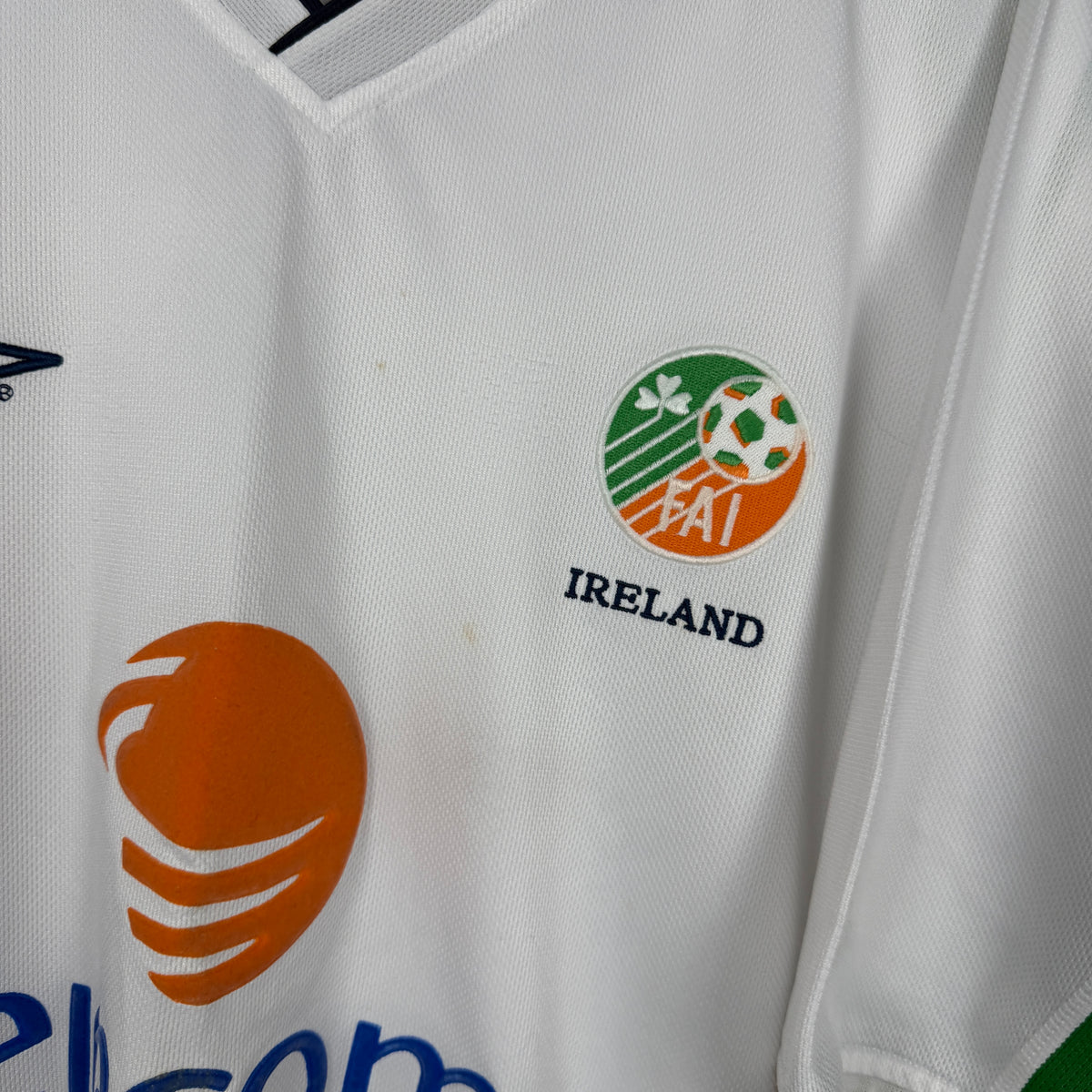 Ireland 2002-2003 Away Jersey XL