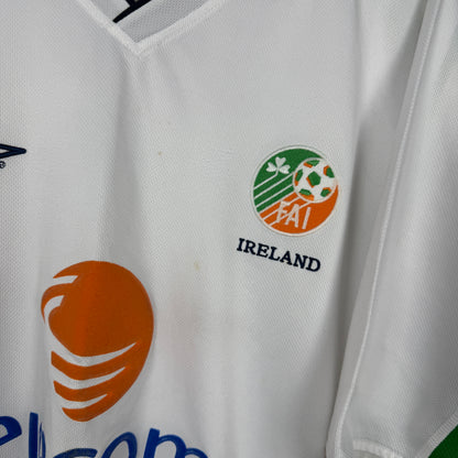 Ireland 2002-2003 Away Jersey XL