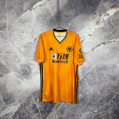 Wolverhampton Wanderers 2019-2020 Home Jersey — Raúl #9 XL