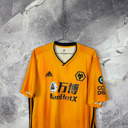 Wolverhampton Wanderers 2019-2020 Home Jersey — Raúl #9 XL