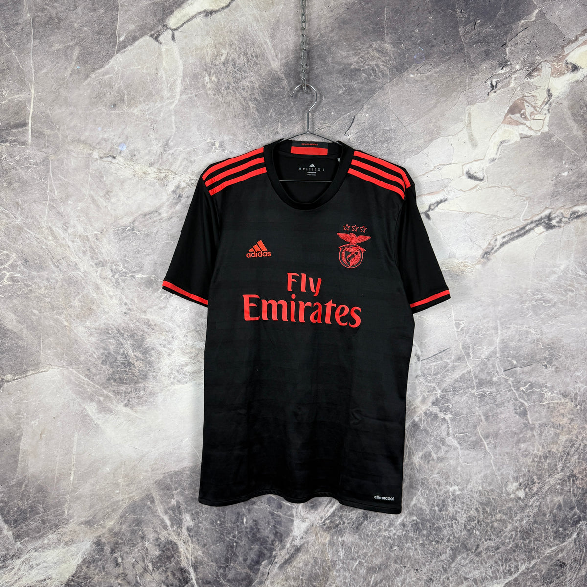 Benfica 2016-2017 Away Jersey — Raúl #9 M