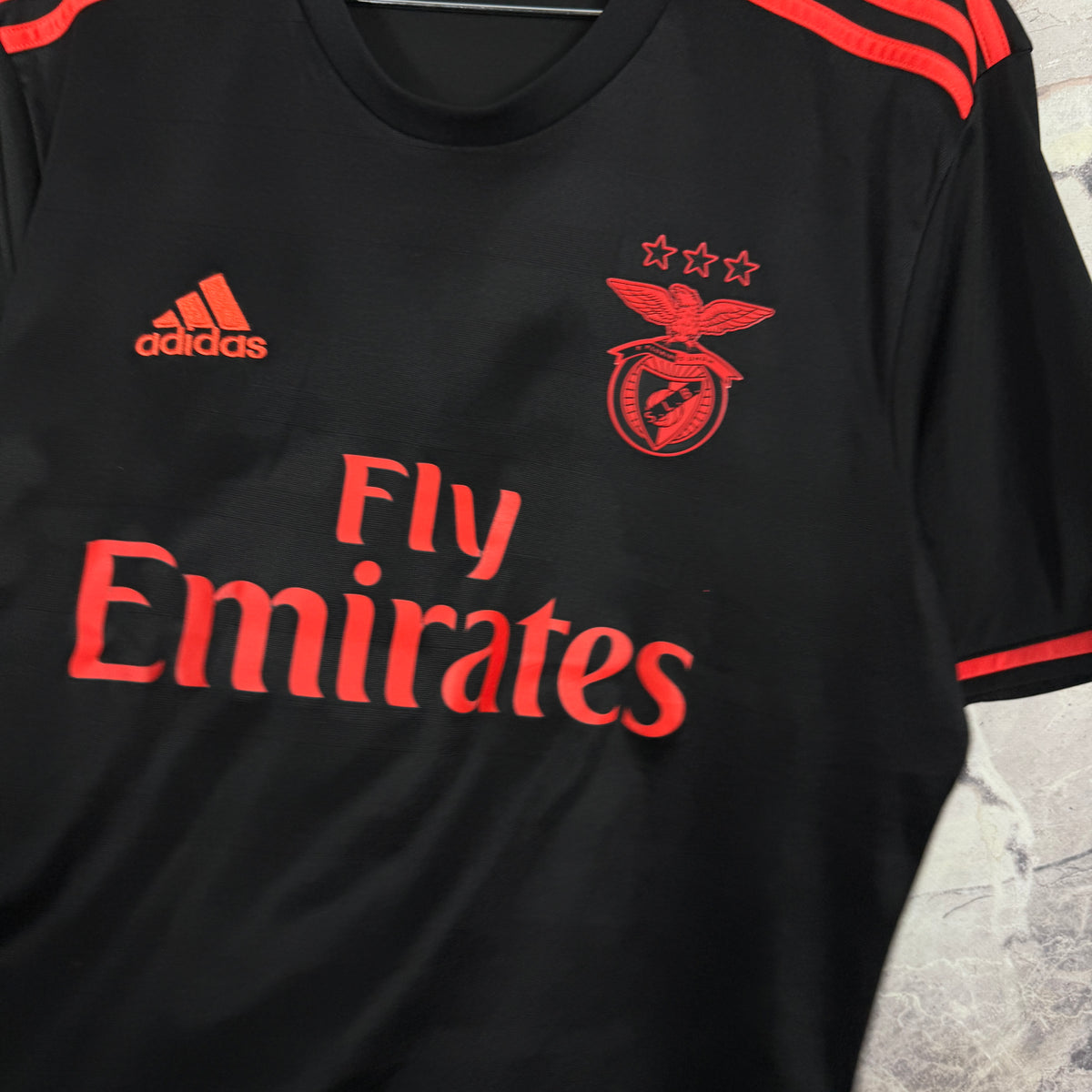 Benfica 2016-2017 Away Jersey — Raúl #9 M