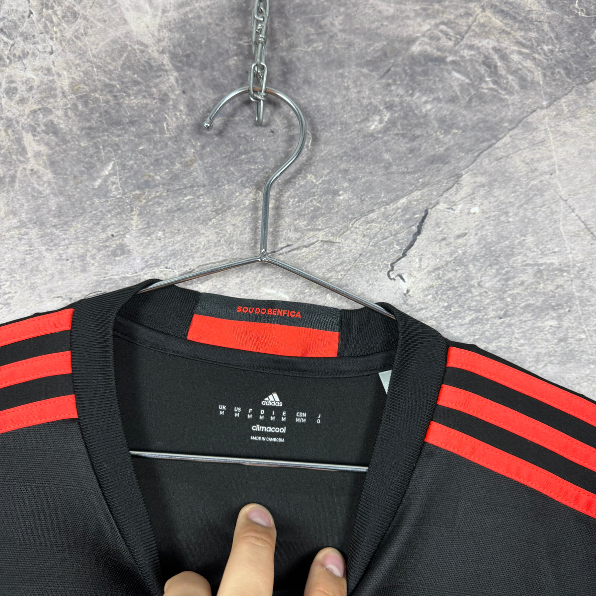 Benfica 2016-2017 Away Jersey — Raúl #9 M