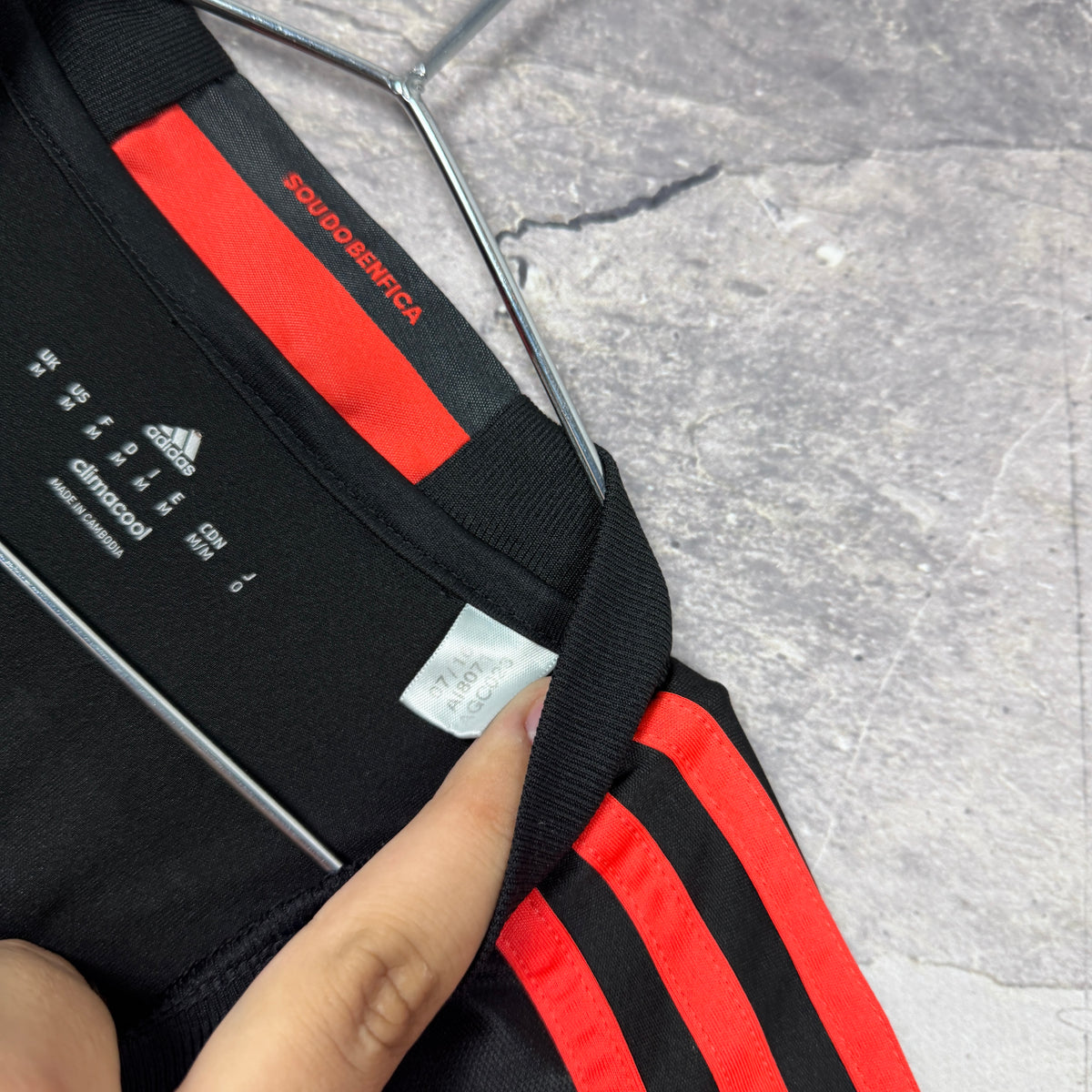 Benfica 2016-2017 Away Jersey — Raúl #9 M