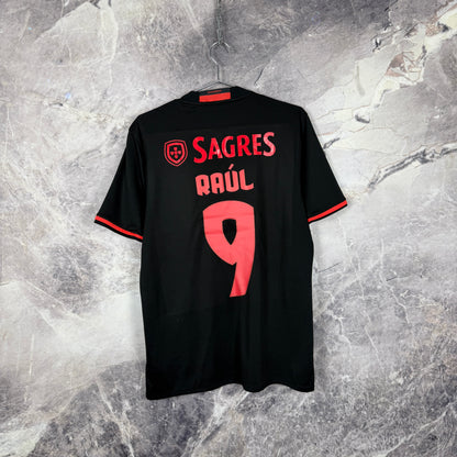 Benfica 2016-2017 Away Jersey — Raúl #9 M