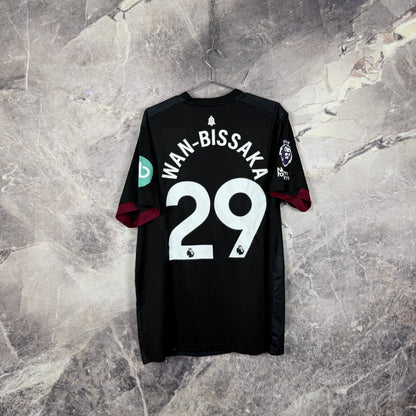 West Ham United 2024-2025 Away Jersey — Wan-Bissaka #29 XXL