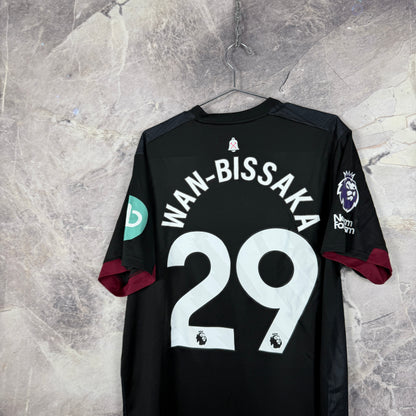 West Ham United 2024-2025 Away Jersey — Wan-Bissaka #29 XXL