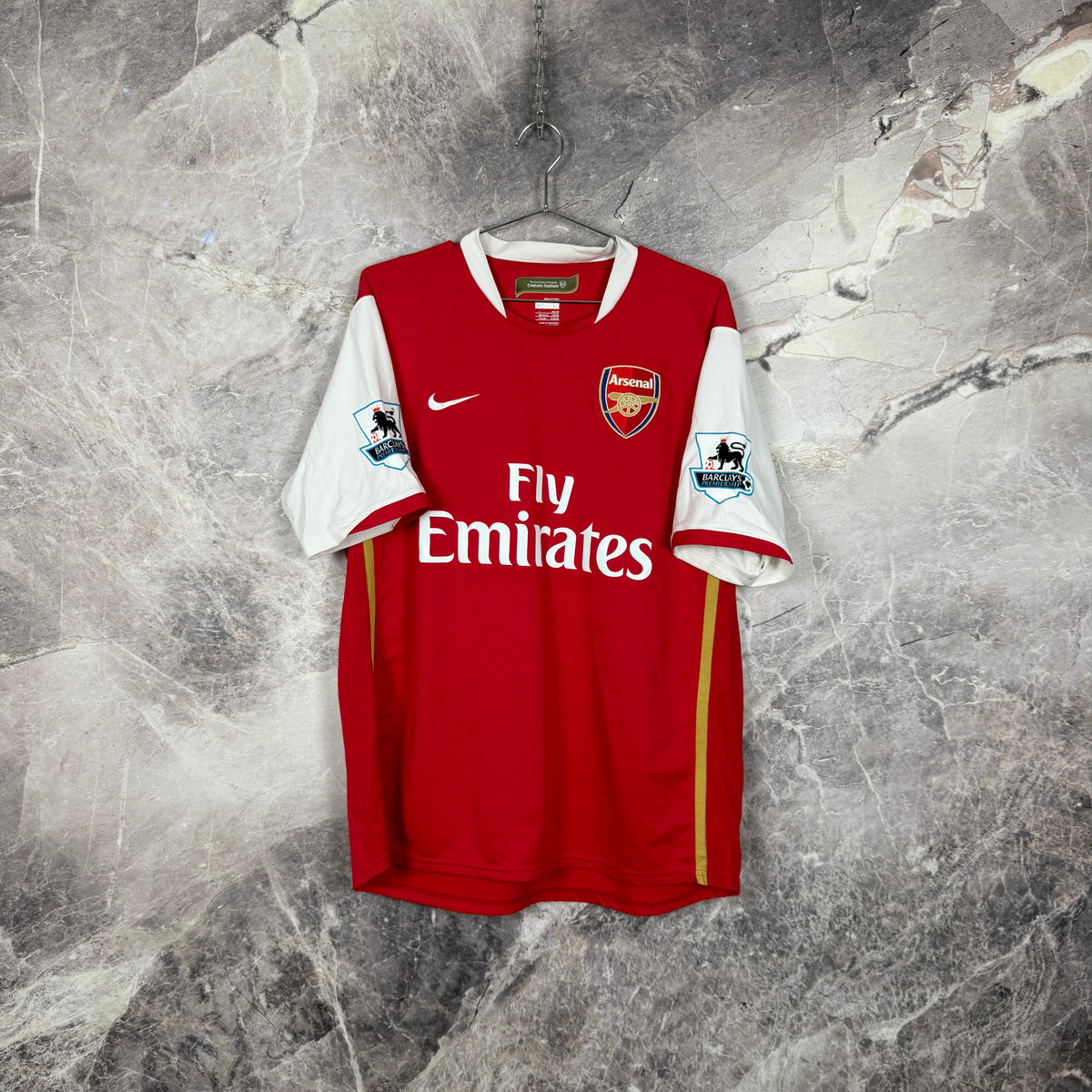 Arsenal 2006-2008 Home Jersey — Henry #14 L