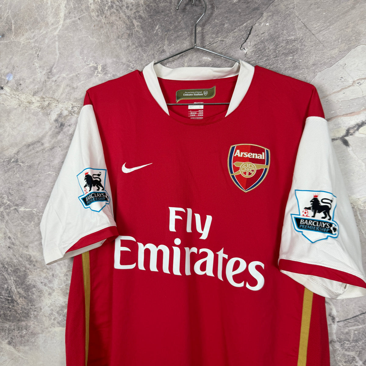 Arsenal 2006-2008 Home Jersey — Henry #14 L