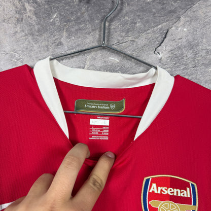 Arsenal 2006-2008 Home Jersey — Henry #14 L