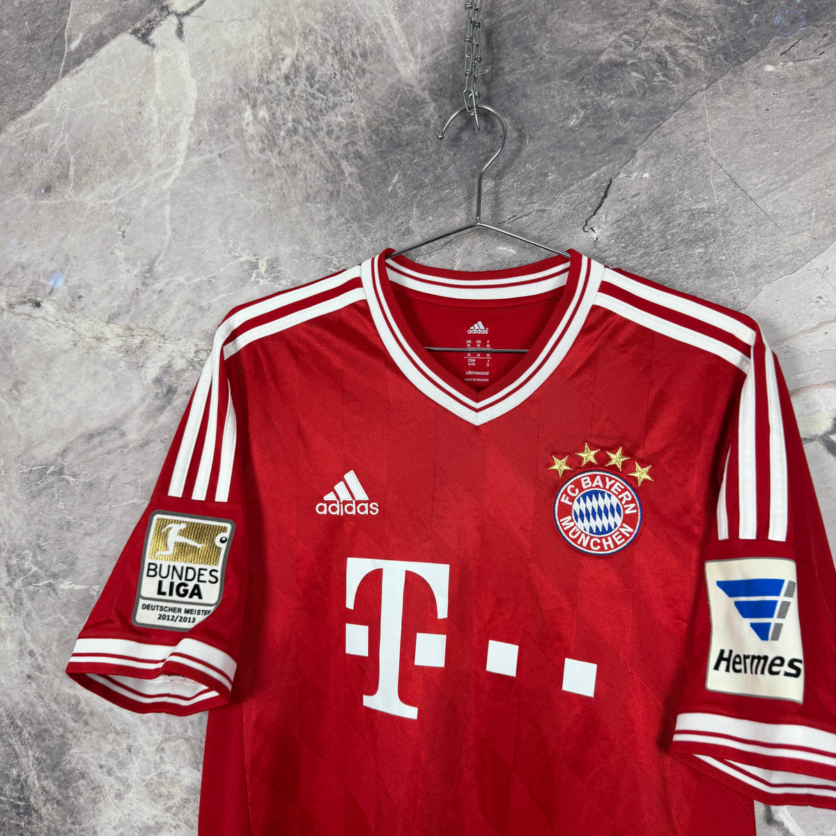 Bayern Munich 2013-2014 Home Jersey — Kroos #39 M