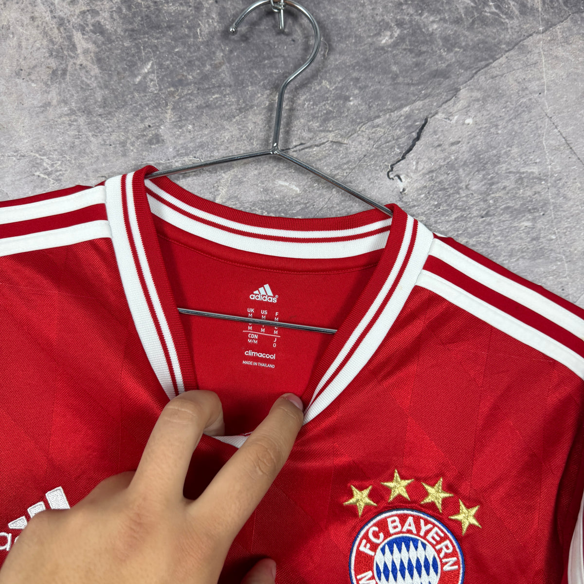 Bayern Munich 2013-2014 Home Jersey — Kroos #39 M