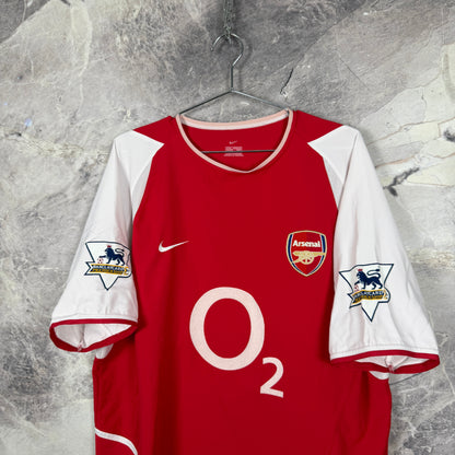 Arsenal 2002-2004 Home Jersey — Henry #14 L