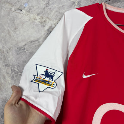 Arsenal 2002-2004 Home Jersey — Henry #14 L