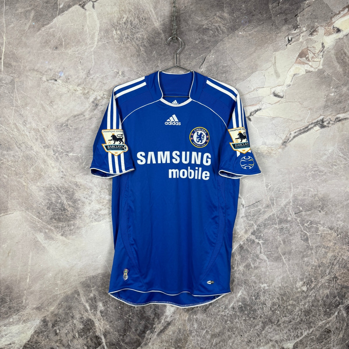 Chelsea 2006-2007 Home Jersey — Drogba #11 S