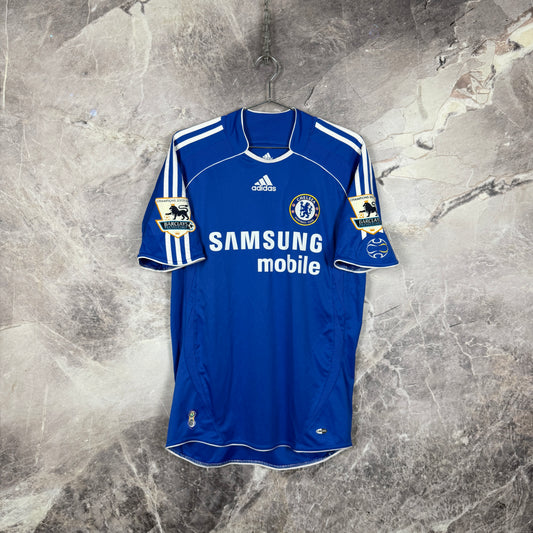 Chelsea 2006-2007 Home Jersey — Drogba #11 S