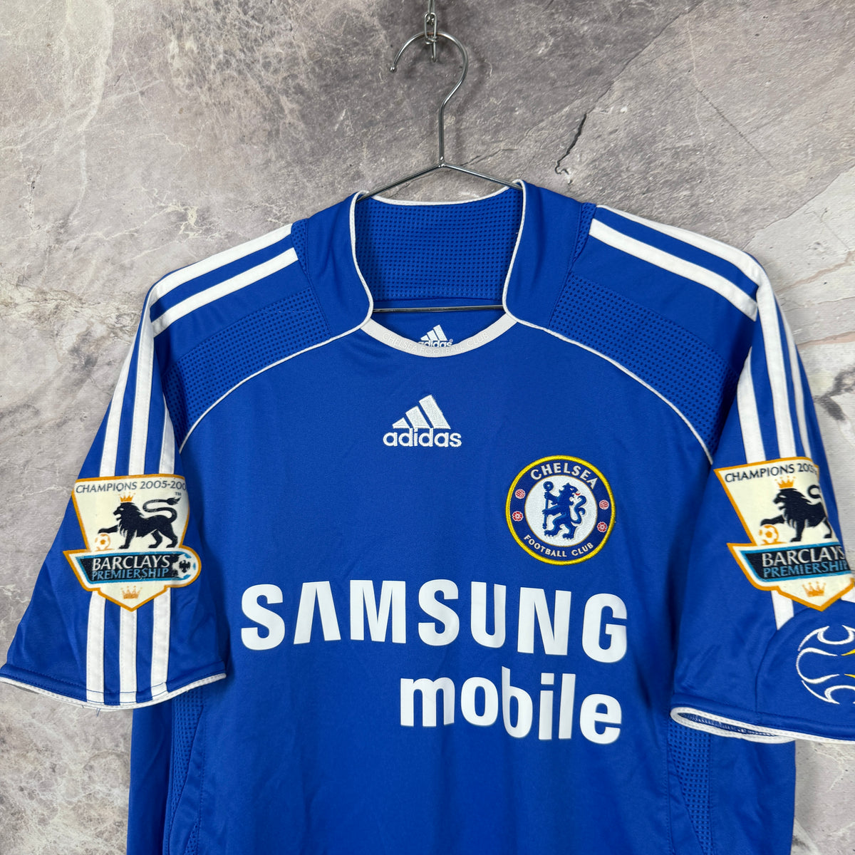 Chelsea 2006-2007 Home Jersey — Drogba #11 S