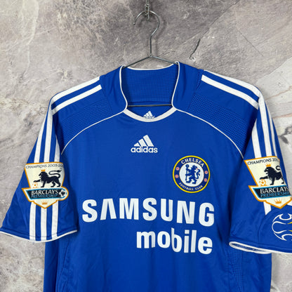 Chelsea 2006-2007 Home Jersey — Drogba #11 S