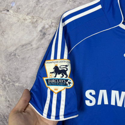 Chelsea 2006-2007 Home Jersey — Drogba #11 S