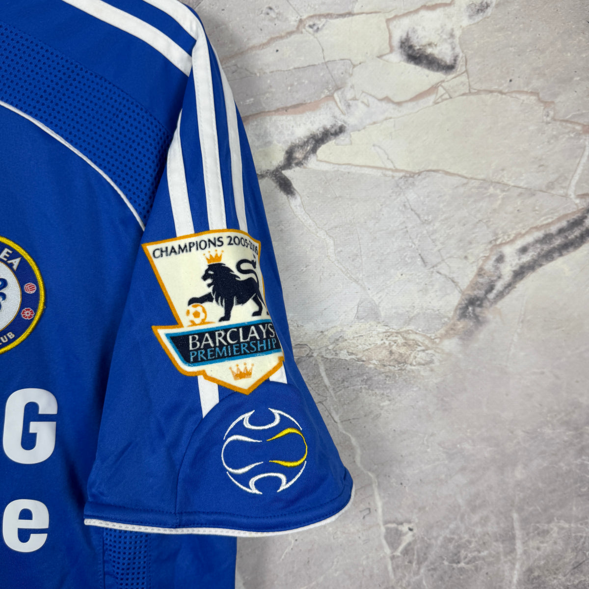 Chelsea 2006-2007 Home Jersey — Drogba #11 S