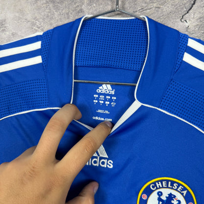 Chelsea 2006-2007 Home Jersey — Drogba #11 S