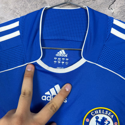 Chelsea 2006-2007 Home Jersey — Drogba #11 S