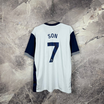 Tottenham Hotspur 2024-2025 Home Jersey — Son #7 XL