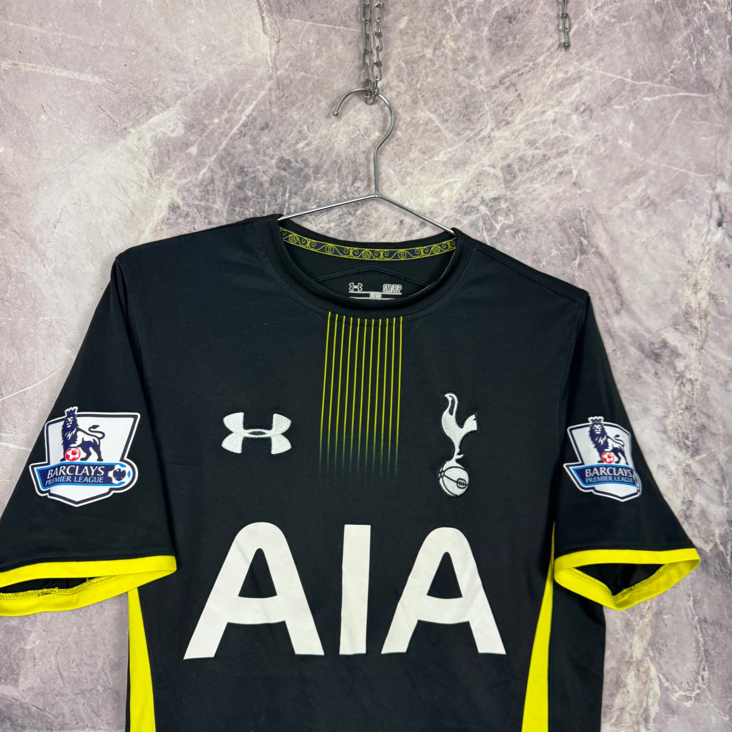 Tottenham Hotspur 2014-2015 Away Jersey — Eriksen #23 S