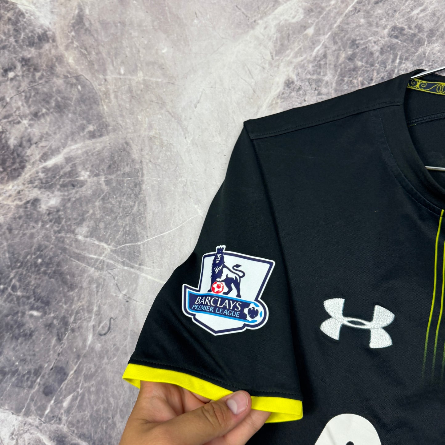Tottenham Hotspur 2014-2015 Away Jersey — Eriksen #23 S