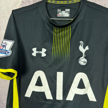Tottenham Hotspur 2014-2015 Away Jersey — Eriksen #23 S