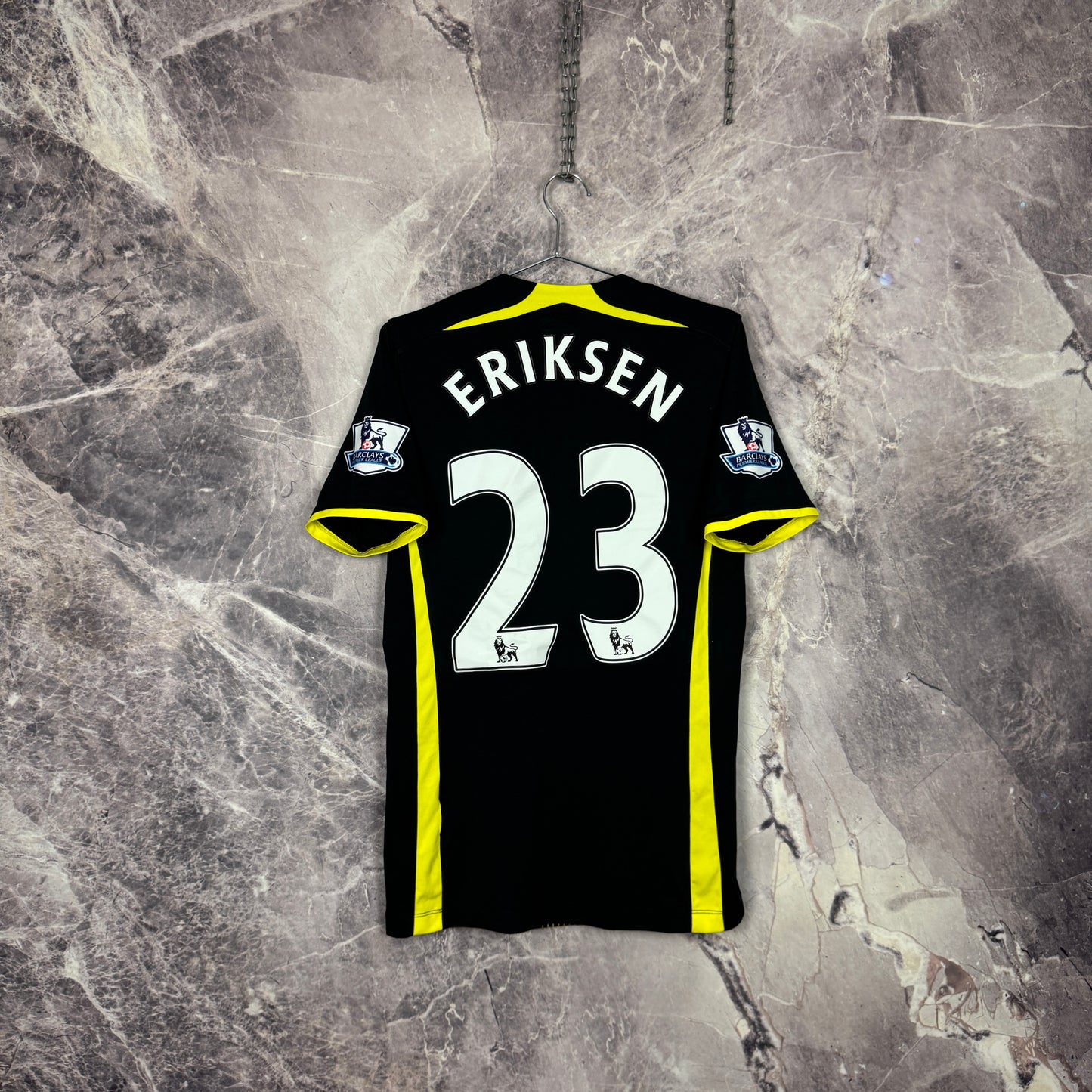 Tottenham Hotspur 2014-2015 Away Jersey — Eriksen #23 S
