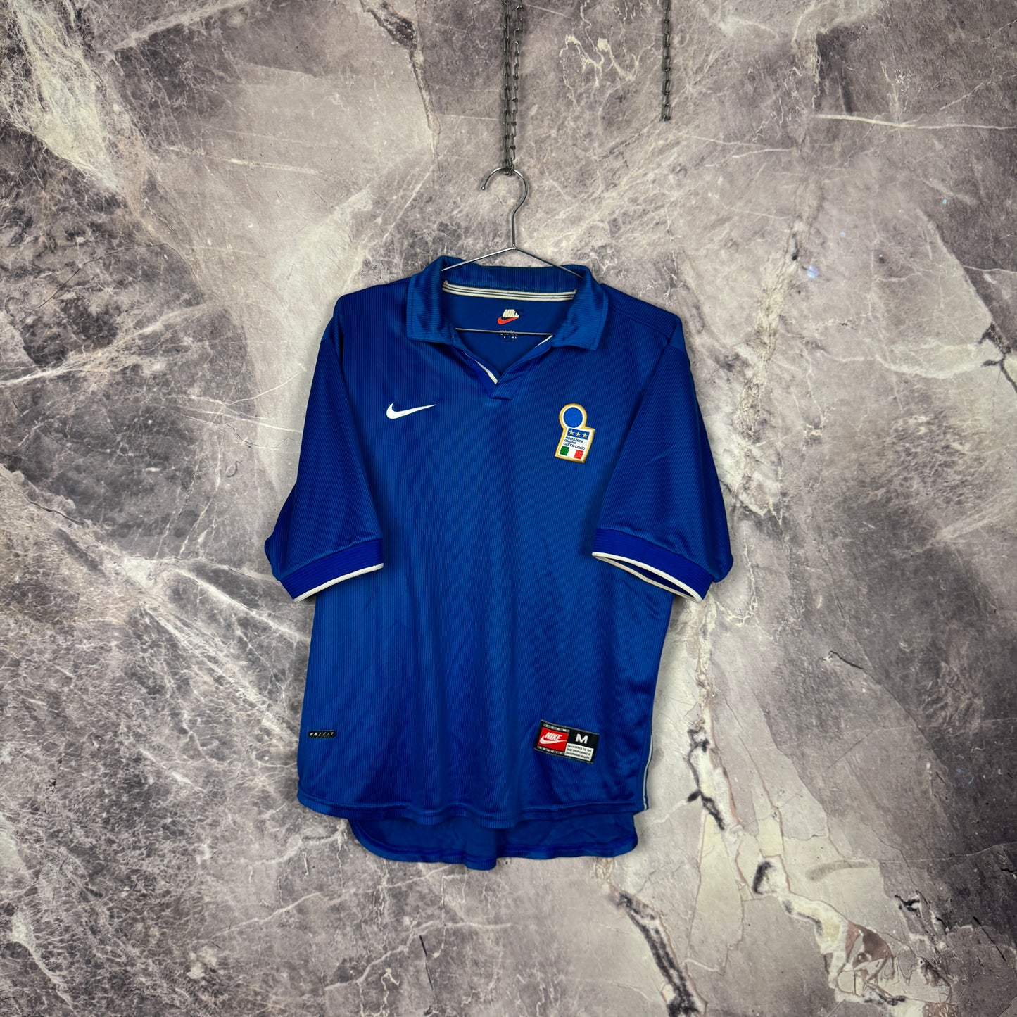 Italy 1997-1998 Home Jersey — M
