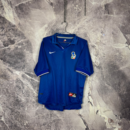 Italy 1997-1998 Home Jersey — M