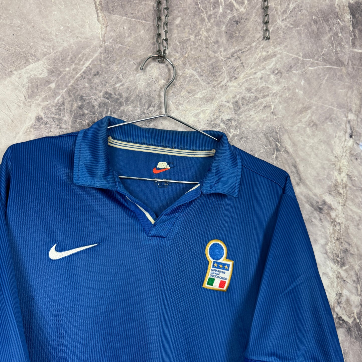 Italy 1997-1998 Home Jersey — M
