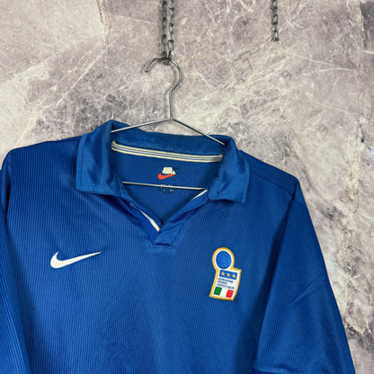 Italy 1997-1998 Home Jersey — M