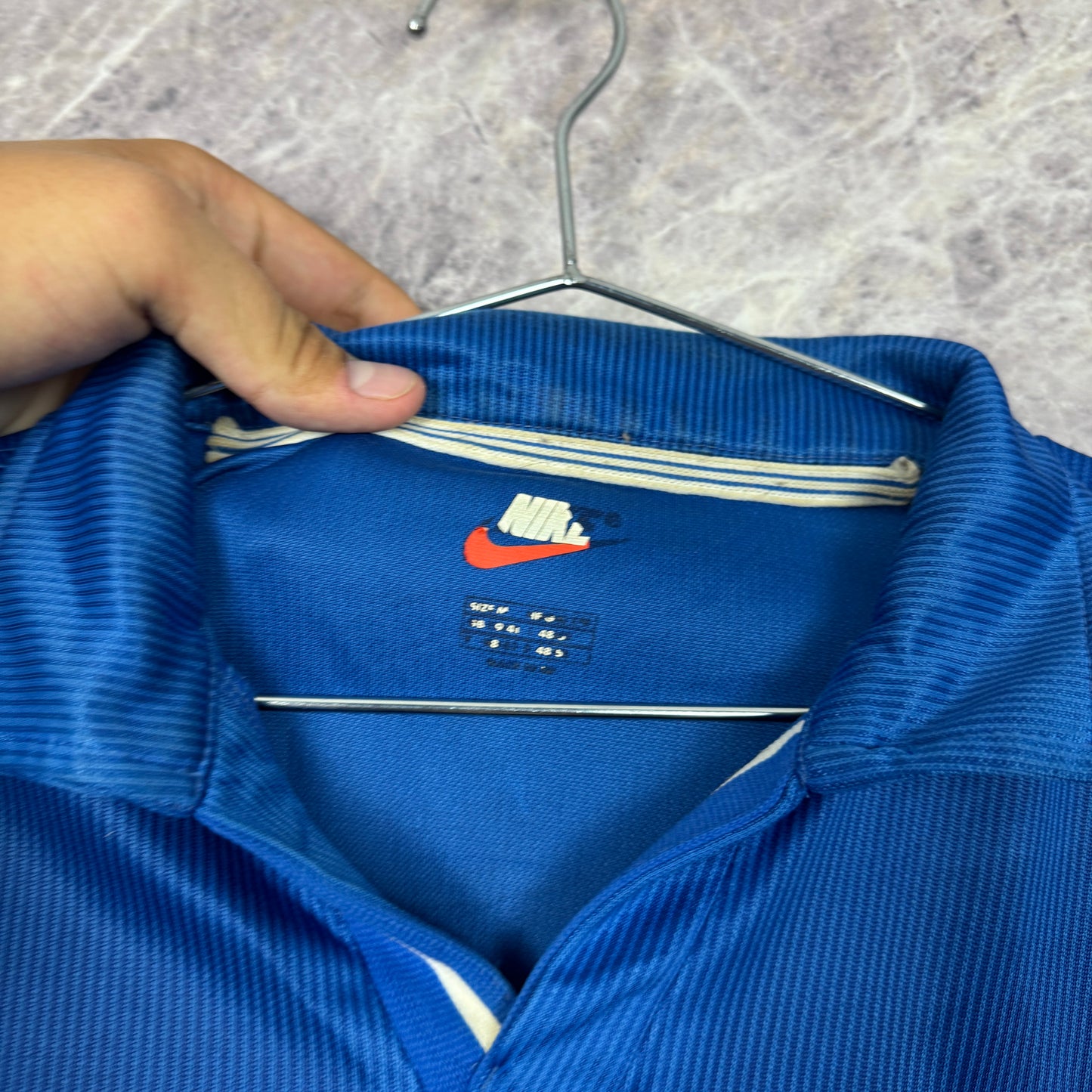 Italy 1997-1998 Home Jersey — M