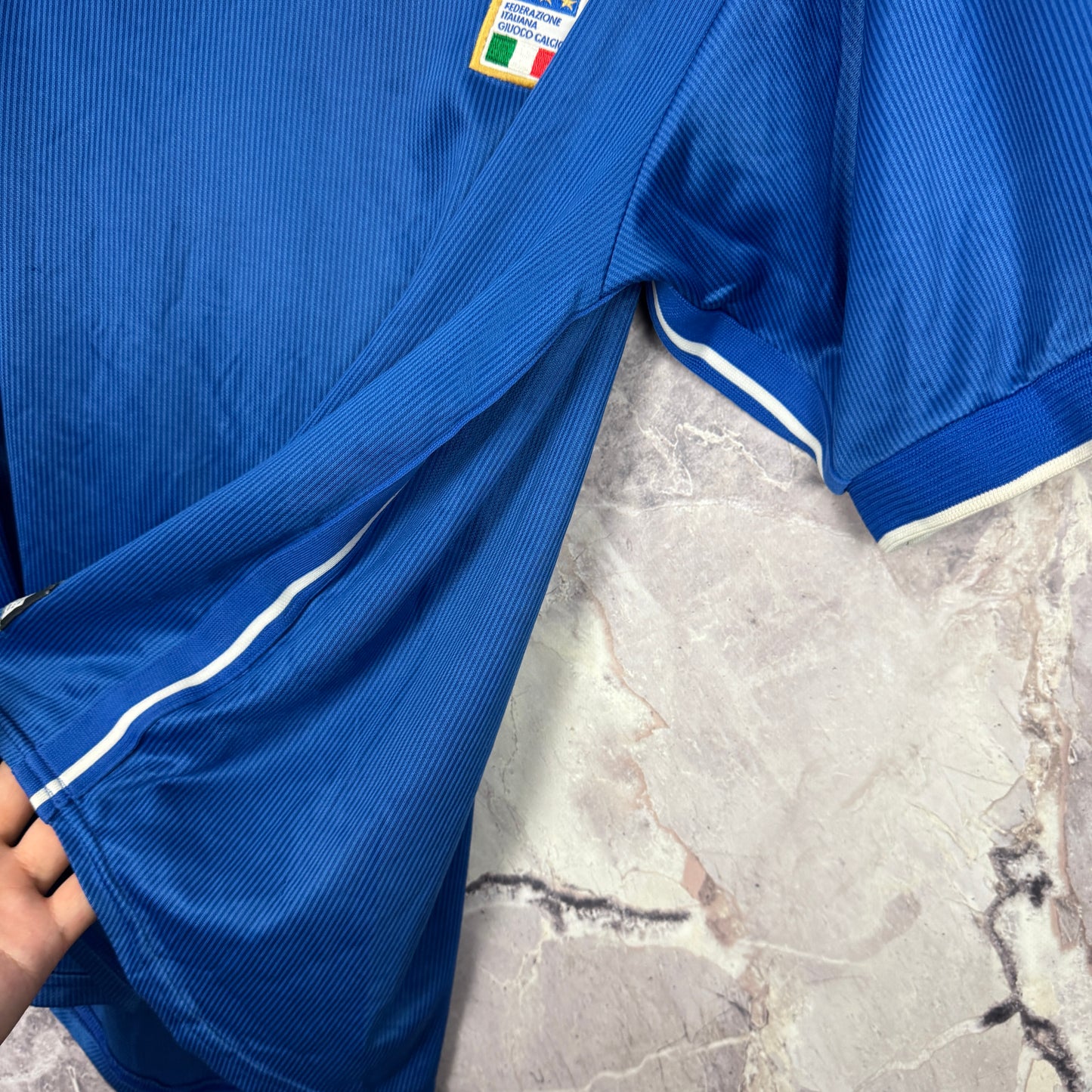 Italy 1997-1998 Home Jersey — M
