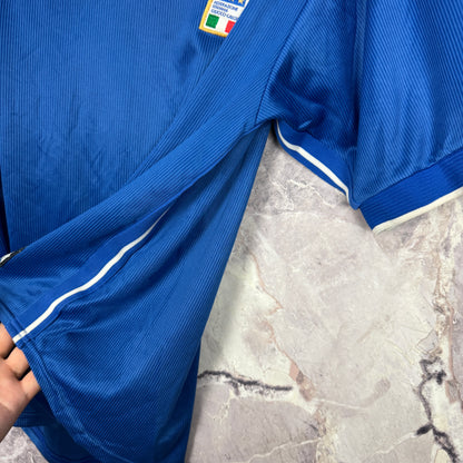Italy 1997-1998 Home Jersey — M