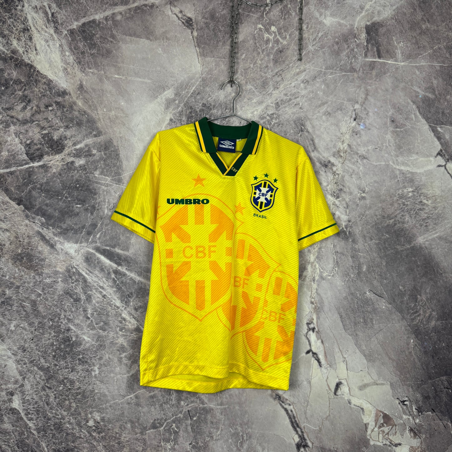 Brazil 1994-1995 Home Jersey —  M