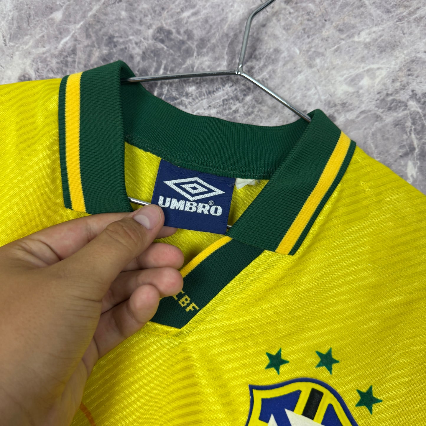 Brazil 1994-1995 Home Jersey —  M