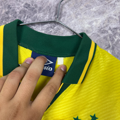 Brazil 1994-1995 Home Jersey —  M