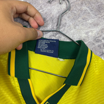 Brazil 1994-1995 Home Jersey —  M