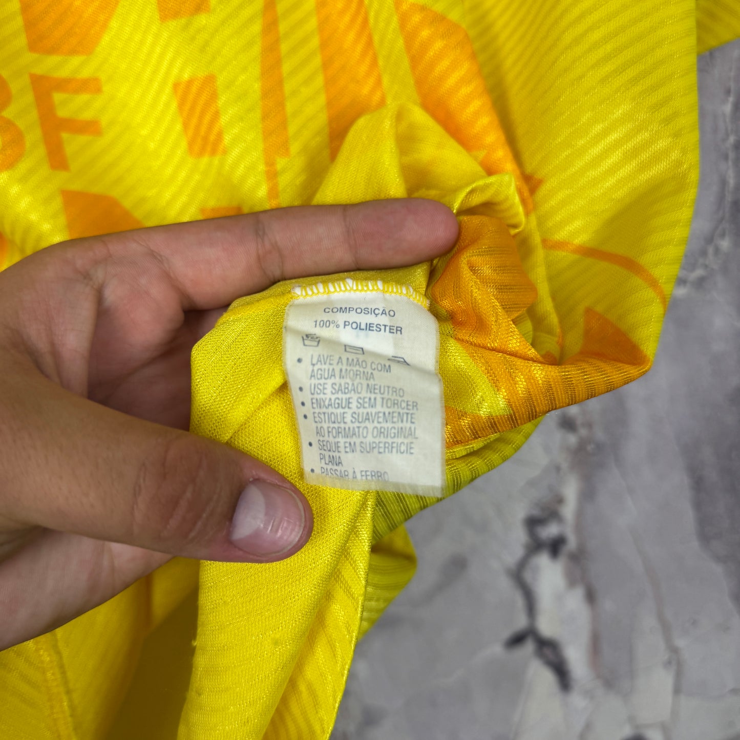 Brazil 1994-1995 Home Jersey —  M